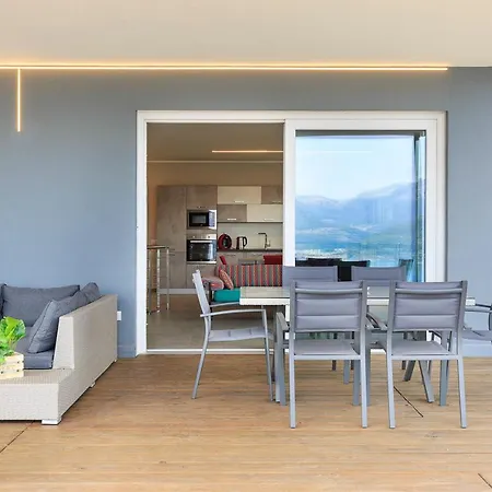 Skylake Penthouse By Impero House Apartament *