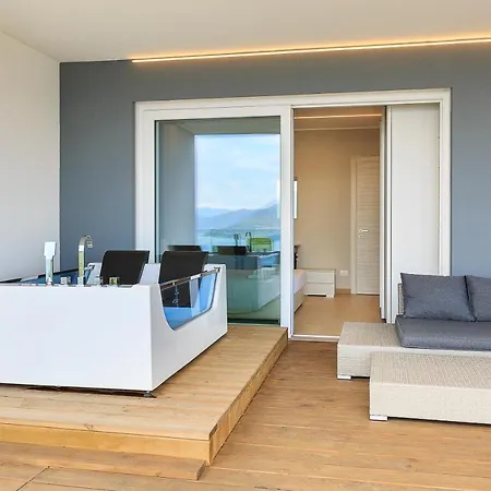 Apartament Skylake Penthouse By Impero House Stresa