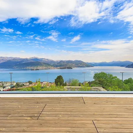 Apartament Skylake Penthouse By Impero House Stresa