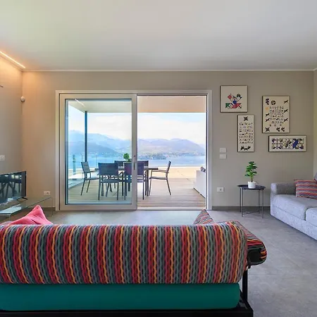 Apartament Skylake Penthouse By Impero House Stresa