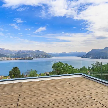 Apartament Skylake Penthouse By Impero House Stresa