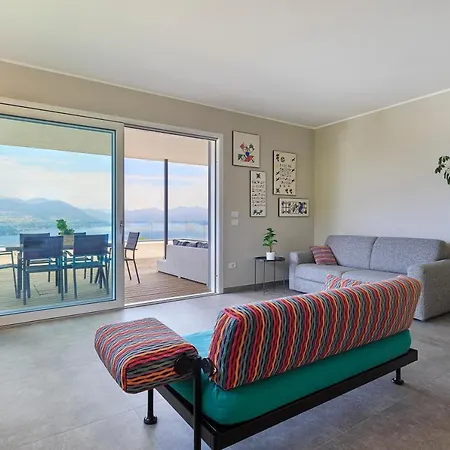 Skylake Penthouse By Impero House * Stresa