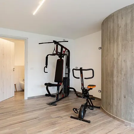 公寓 Skylake Penthouse By Impero House 斯特雷萨