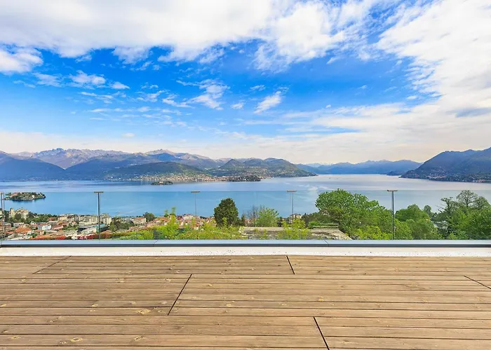 Appartement Skylake Penthouse By Impero House Stresa