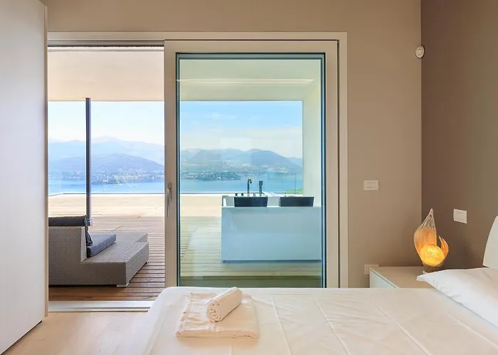 Appartamento Skylake Penthouse By Impero House Stresa