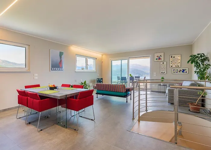 Skylake Penthouse By Impero House * Στρέσα